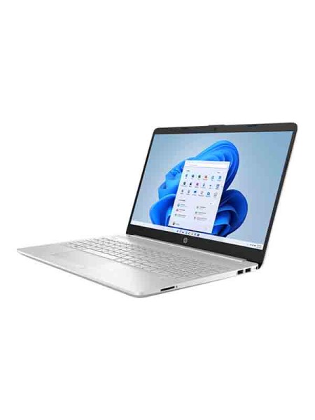 HP Laptop 15-dw4042ne, 12th Gen Intel Core i5-1235U, 8GB RAM, 512GB SSD, Nvidia GeForce MX550 2 GB GDDR6 Graphics, 15.6inch FHD Display, Windows 11 Home, English & Arabic Keyboard, Silver with Warranty | 715X6EA#ABV