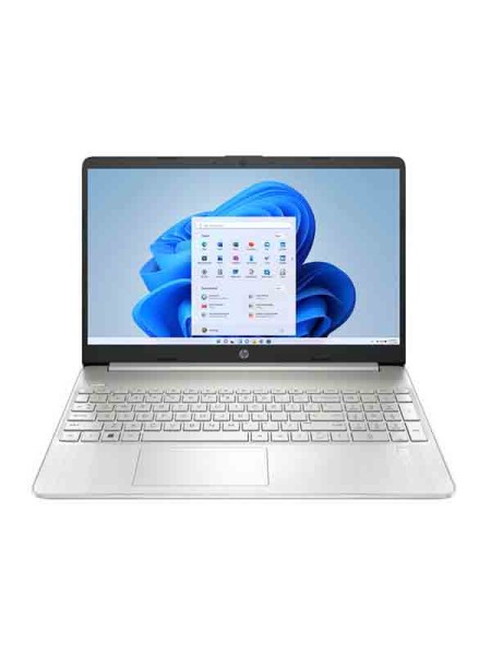 HP Laptop 15-dy5131wm, HP 15.6" FHD Laptop, 12th Gen Intel Core i3-1215U, 8GB RAM, 256GB SSD, Intel Iris Xe Graphics, 15.6" FHD Display, Windows 11 Home, Silver with Warranty | 8R0M1UA#ABA