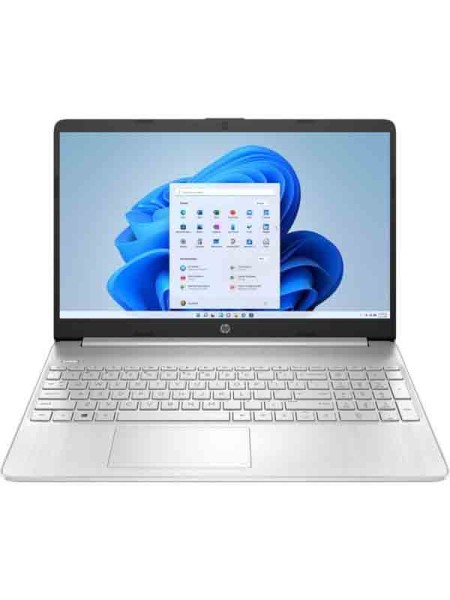 HP Laptop 15S-FQ5041NE, 12th Gen Intel i5-1235U Processor, 8GB RAM, 512GB SSD, Intel Iris X Graphics, 15.6inch FHD (1920 x 1080) Display, Windows 11 Home, Silver with Warranty - HP Laptop 15s-fq5041ne (6H5Q0EA)