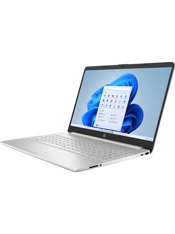 HP Laptop 15s-fq5040ne, 12th Gen Intel Core i7-1255U, 16GB RAM, 512GB SSD, 15.6inch FHD (1920 x 1080 ) Display, Intel Iris Xe Graphics, Windows 11 Home, English & Arabic Keyboard, Silver with Warranty | 6H5P9EA
