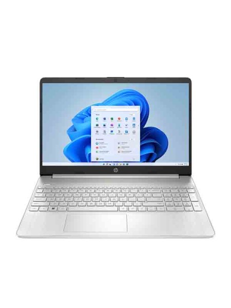 HP 15S-FQ5098TU, HP Laptop, 12th Gen Intel Core i5-1235U, 8GB RAM, 512GB SSD, 15.6" FHD Display, Intel Iris XE Graphics, Windows 11 Home, Silver with Warranty | HP Laptop 15s-fq5098TU (6L1S4PA)