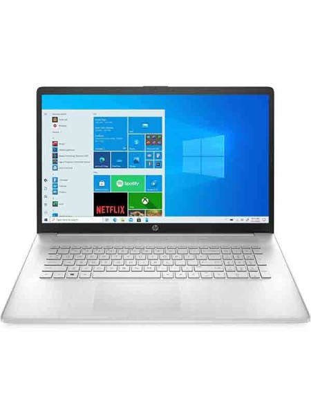 HP Laptop 17-cn0079cl, 17.3inch FHD Display, 11th Gen Intel i7-1165G7 Processor, 16GB RAM, 512GB SSD, Intel Iris X Graphics, Windows 11 Home, Silver with Warranty | HP 17-cn0079cl