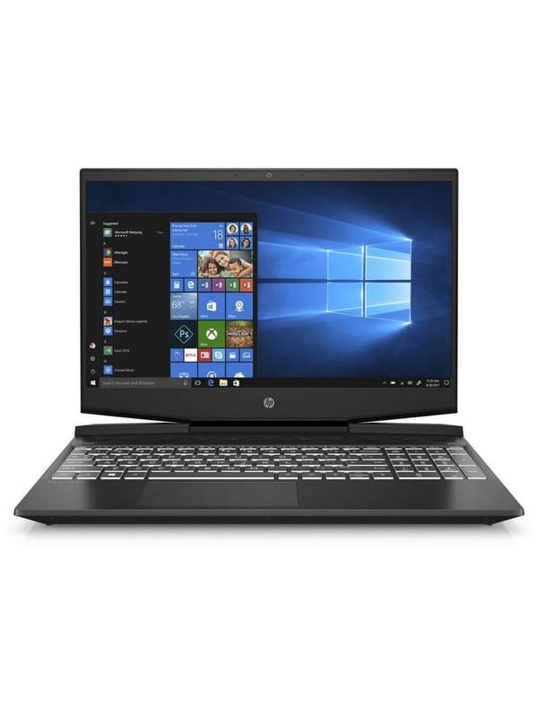 HP Pavilion 15-DK2110NE Gaming Laptop, 11 Gen Intel Core i7 1137H Processor, 16GB RAM, 1TB SSD, NVIDIA GeForce RTX 3050 Ti 4GB Graphics, 15.6"FHD (1920 x 1080) 144Hz Display, Windows 11 Home, Black with Warranty | 15-DK2110NE