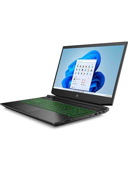 HP Pavilion Gaming Laptop 15-ec2056ne, AMD Ryzen 7-5800H Processor, 16GB RAM, 512GB SSD, Nvidia GeForce RTX 3050 Ti 4GB Graphics, 15.6inch FHD Display, Windows 11 Home, En -Ar KB, Black with Warranty | hp 15-ec2056ne gaming laptop