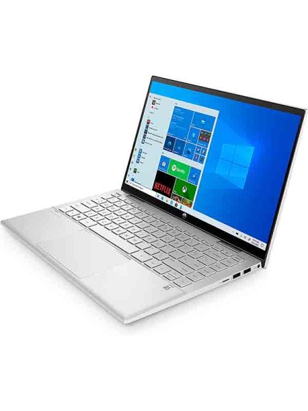 HP Pavilion x360 Convertible 14-dy0011ne, 11th Gen Intel i5-1135G7 Processor, 8GB RAM, 512GB SSD, Intel Iris X Graphics, 14inch FHD ‎( 1920 x 1080 ) Display, Windows 11 Home, Silver, En Ar Kb with Warranty | 40M10EA