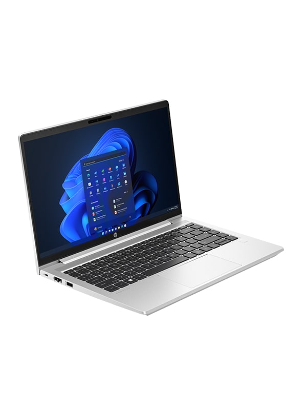 HP ProBook 440 G10 Notebook PC, HP ProBook Laptop, 13th Gen Intel Core i7-1355U, 16GB RAM, 256GB SSD, Intel Iris X Graphics, 14" FHD Display, Windows 11 Pro, English Keyboard, Silver with Warranty | 86Q35PA#ABG