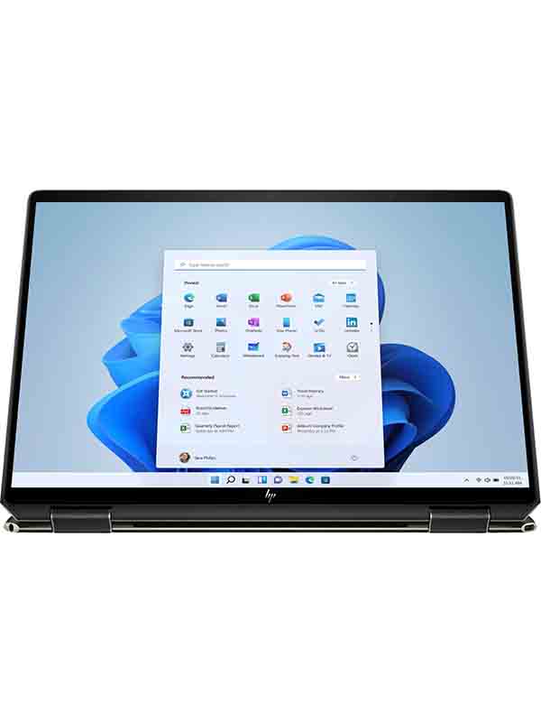 HP Spectre X360 14-EF0013DX Laptop, 13.5inch 3K2K OLED Touch Display, 12th Gen Intel Core i7-1255U Processor, 16GB RAM, 1TB SSD, Intel Iris Xe Graphics, Windows 11 Home, Backlit KB, Nightfall Black with Warranty | spectre x360 14-ef0013dx hp laptop