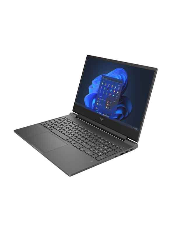HP Victus 15-FB0028NR Gaming Laptop, AMD Ryzen 7 5800H Processor, 16GB RAM, 512GB SSD, NVIDIA GeForce RTX 3050Ti 4GB Graphics, 15.6inch FHD Display, Windows 11 Home, Black with Warranty | hp laptop fb0028nr