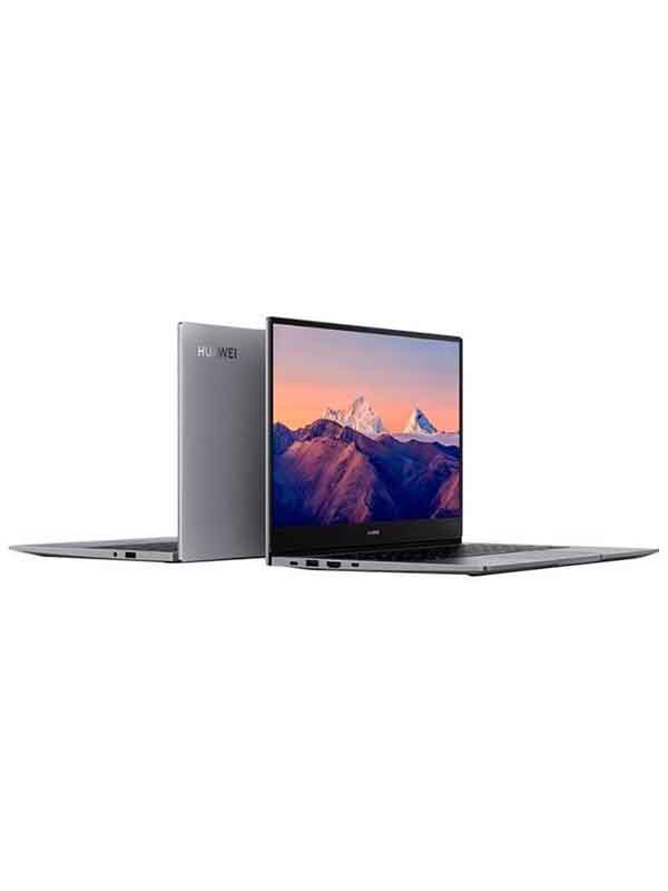 Huawei  B3-520 Matebook Business Laptop, 11th Gen Intel Core i5-1135G7, 8GB RAM, 512GB SSD, Intel Iris Xe Graphics, 15.6inch FHD IPS Display, Windows 11 Home, Space Gray with Warranty | Huawei Laptop