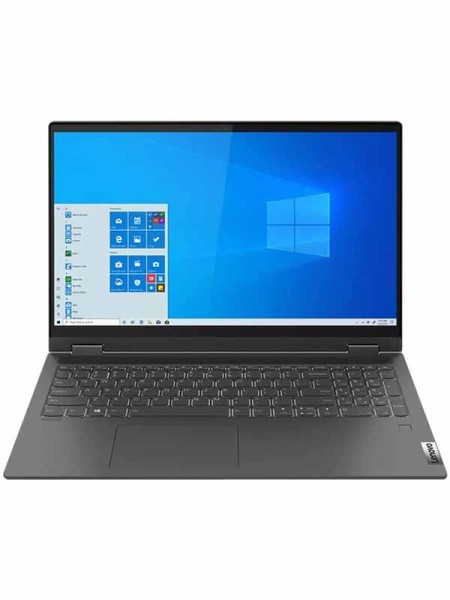 Lenovo IdeaPad Flex 5 15ITL05 Laptop, 15.6 Touch 2 in 1 Notebook, 11th Gen Intel Core i7-1165G7, 8GB RAM, 512GB SSD, Intel Iris Xe Graphics, Windows 11 Home, Gray with Warranty