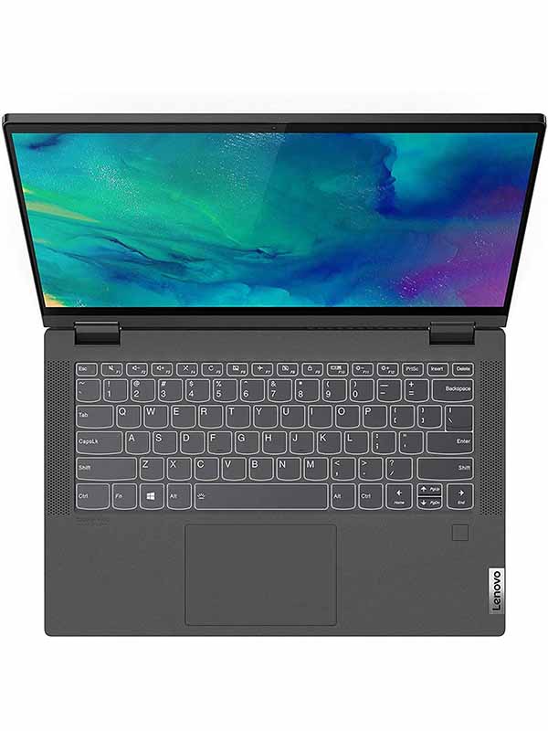 Lenovo IdeaPad Flex 5 15ITL05 Laptop, 15.6 Touch 2 in 1 Notebook, 11th Gen Intel Core i7-1165G7, 8GB RAM, 512GB SSD, Intel Iris Xe Graphics, Windows 11 Home, Gray with Warranty