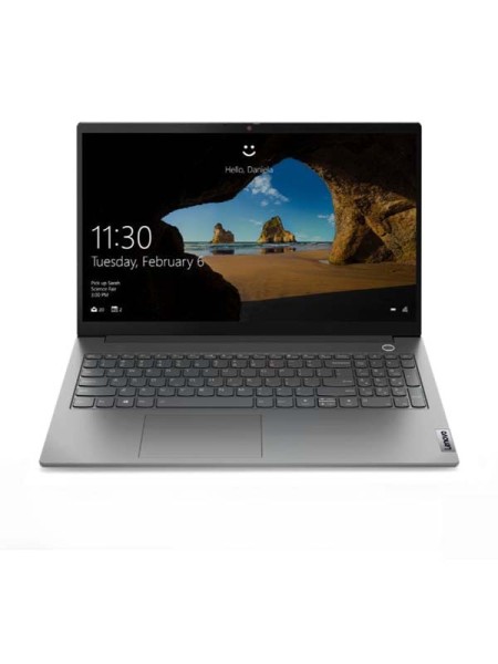 LENOVO ThinkBook Laptop 15, Core i3-1115G4, 4GB, 256GB SSD, 15.6 inch FHD (1920 x 1080) with DOS | 20VE0080AX