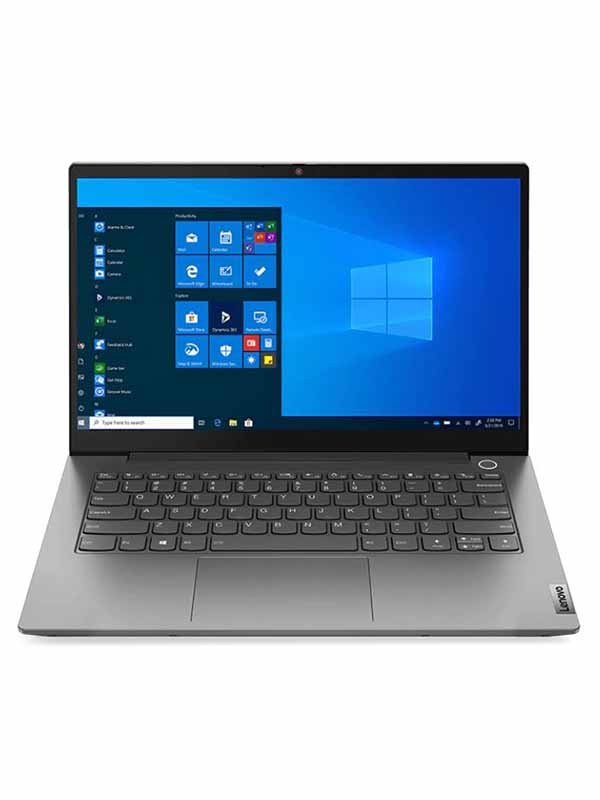 Lenovo 20VD00BWAX Thinkbook 14, 11th Gen Intel Core i5 1135G7, 8GB RAM, 256GB SSD, Integrated Graphics, 14 Inch FHD Display, DOS - Mineral Grey | 20VD00BWAX Lenovo with Warranty