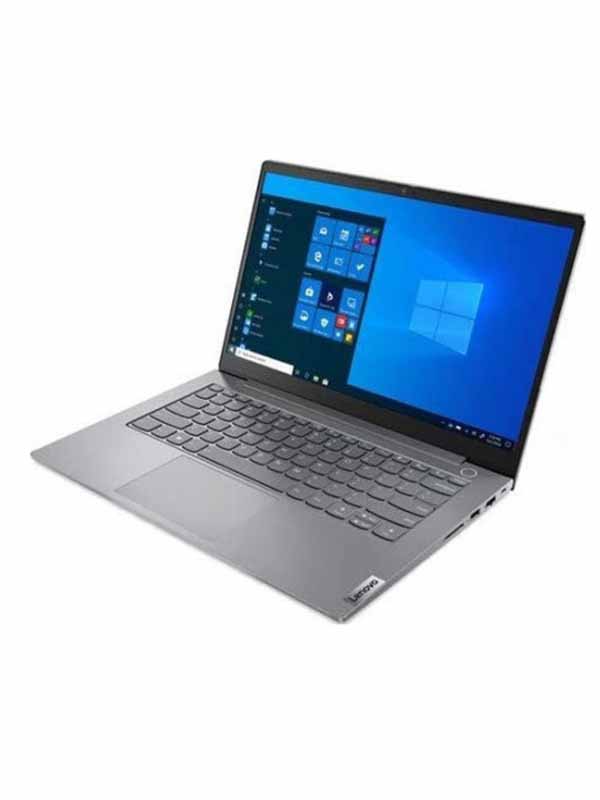 Lenovo 20VD00BWAX Thinkbook 14 Laptop, 11th Gen Intel Core i5 1135G7, 8GB RAM, 256GB SSD, Integrated Graphics, 14 Inch FHD Display, DOS - Mineral Grey | 20VD00BWAX Lenovo with Warranty