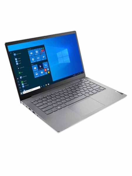 Lenovo 20VD00BXAK Thinkbook 14, 11th Gen Intel Core i3 1115G4, 4GB RAM, 256GB SSD, Integrated Graphics, 14 Inch FHD Display, DOS - Mineral Grey | 20VD00BXAK Lenovo with Warranty 
