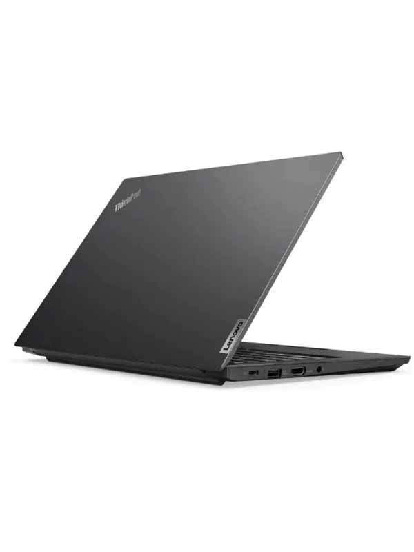 Lenovo ThinkPad E14 20TA000YGR Laptop, 14″ FHD Display, 11Gen Intel Core i5-1135G7, 8GB RAM, 256GB SSD, Integrated Intel Graphics, DOS with Arabic Keyboard & Warranty |20TA000YGR 