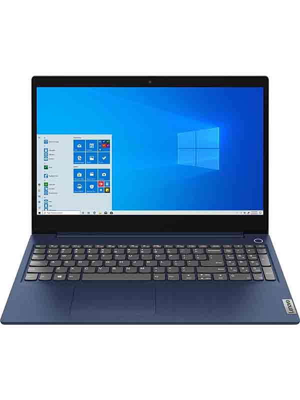 Lenovo IdeaPad 3 15ITL05 81X80055US, 11th Gen  Intel Core i3-1115G4, 15.6inch Notebook FHD 1920 x 1080 Display, 4GB RAM, 128GB SSD, Intel UHD Graphics, Windows 10 Home, Abyss Blue with Warranty | IdeaPad 3 15ITL05 81X80055US
