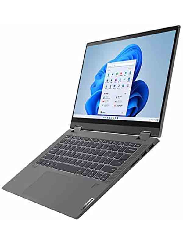 Lenovo IdeaPad Flex 5 14ITL05 14" FHD IPS 2-In-1 Touch Laptop, 11th Gen Intel Core i5-1135G7, 8GB RAM, 256GB SSD, Intel UHD Graphics, Windows 11 Home, Graphite Grey with Warranty |  IdeaPad Flex 5