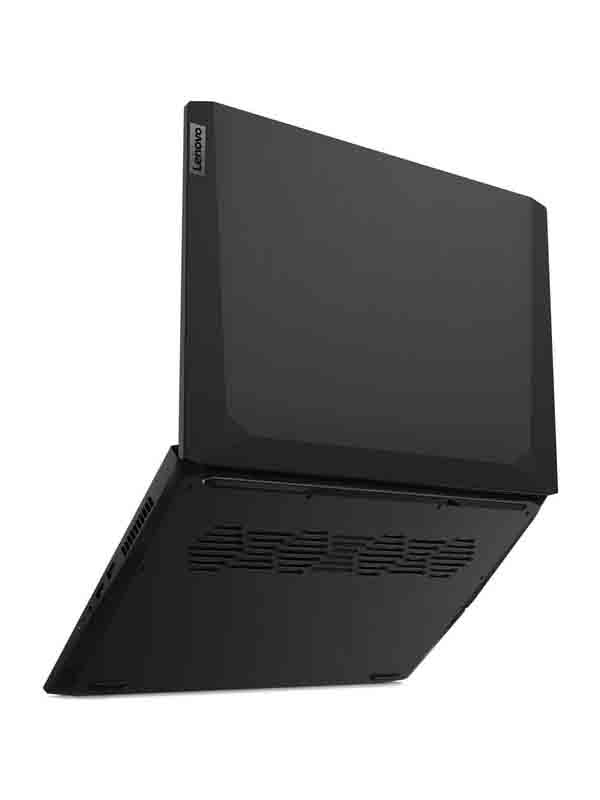 Lenovo Ideapad Gaming 3 15ACH6 Laptop, AMD Ryzen 7-5800H, 16GB RAM, 1TB SSD, 15.6inch FHD Display, Nvidia GeForce RTX 3050 4GB Graphics, Windows 11 Home, English & Arabic Keyboard, Black with Warranty | 82K200Q0AX