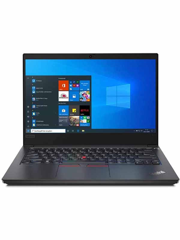 Lenovo ThinkPad L14 Gen1 20U5S0PB00 Laptop, 14″ FHD IPS Display, AMD Ryzen 7 Pro 4750U, 8GB RAM, 512GB SSD, Integrated AMD Radeon Graphics, DOS, Black with 3 Year Warranty | Lenovo 20U5S0PB00
