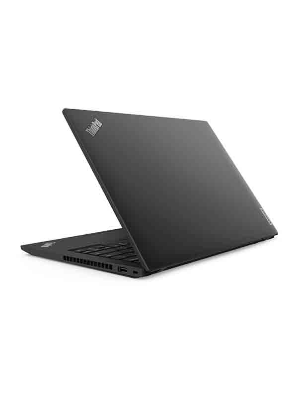 Lenovo ThinkPad T14 Gen3 Laptop 21AH006LGR, 12 Gen Intel Core i7-1260P Processor, 14" WUXGA IPS Display, 16GB RAM, 512GB SSD, NVIDIA MX550 2GB GDDR6 Graphics, Windows 11 Pro, Black KYB English with 3 Year Warranty | 21ah006lgr