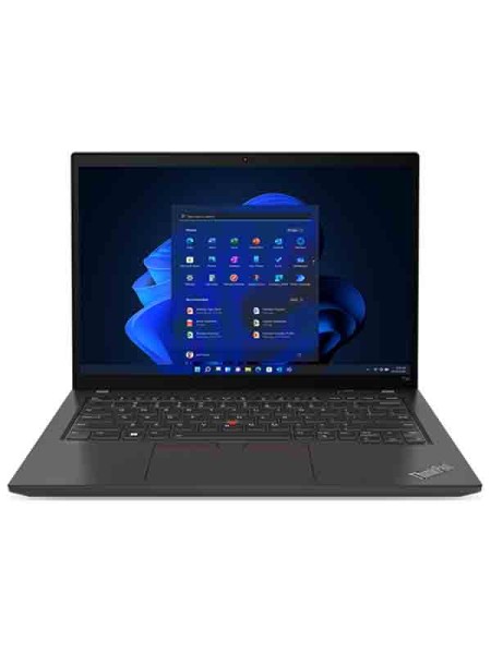 Lenovo ThinkPad T14 Gen3 Laptop 21AH0098GR, 12 Gen Intel Core i7-1255U Processor, 14.0” WUXGA IPS Display, 16GB RAM, 512GB SSD, Integrated Intel Iris Xe Graphics, Windows 11 Pro, Black KYB Arabic/English with 1 Year Warranty | 21AH0098GR