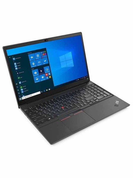 Lenovo 20TD000DAD Thinkpad E15 Gen 2 Laptop, 11th Gen Intel i5 1135G7, 8GB RAM, 256GB SSD, Intel Iris Graphics, 15.6 Inch FHD Display, DOS - Black with Warranty | 20TD000DAD