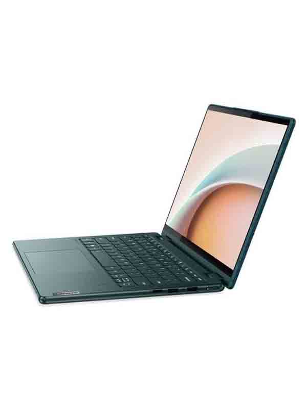 Lenovo Yoga 6 13ALC7 Touch Laptop, AMD Ryzen 7 5700U, 8GB RAM, 512GB SSD, AMD Radeon Graphics, 13.3inch WUXGA X360 Touch Screen Flip Display, Windows 11 Home, Dark Teal with Warranty | 82UD005UUK