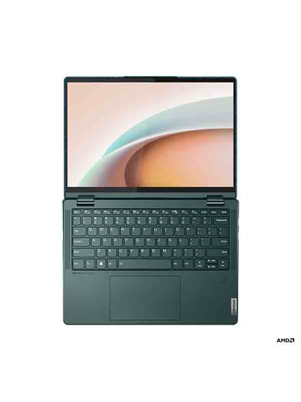 Lenovo Yoga 6 13ALC7 Touch Laptop, AMD Ryzen 7 5700U, 8GB RAM, 512GB SSD, AMD Radeon Graphics, 13.3inch WUXGA X360 Touch Screen Flip Display, Windows 11 Home, Dark Teal with Warranty | 82UD005UUK
