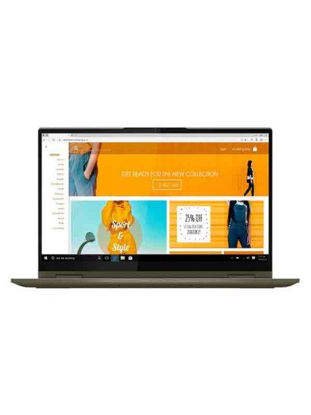 Lenovo Yoga 7 15ITL5 2-in-1 Touch Screen Laptop, Core i7 - 1165G7, 12GB, 512GB SSD, 15.6 inch FHD IPS FLIP (1920 x 1080) Windows 11 Home, 82BJ007WUS