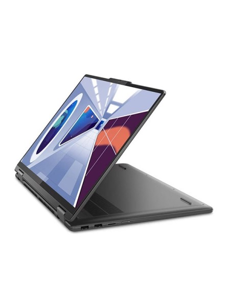 Lenovo Yoga 7 16ARP8 Notebook, Lenovo Yoga 7 Laptop, AMD Ryzen R5 7535U, 16GB RAM, 512GB SSD, AMD Radeon 660M Graphics, 16" WUXGA Touch Display, Windows 11 Home, English Keyboard, Gray with Warranty | 83BSCTO1WW