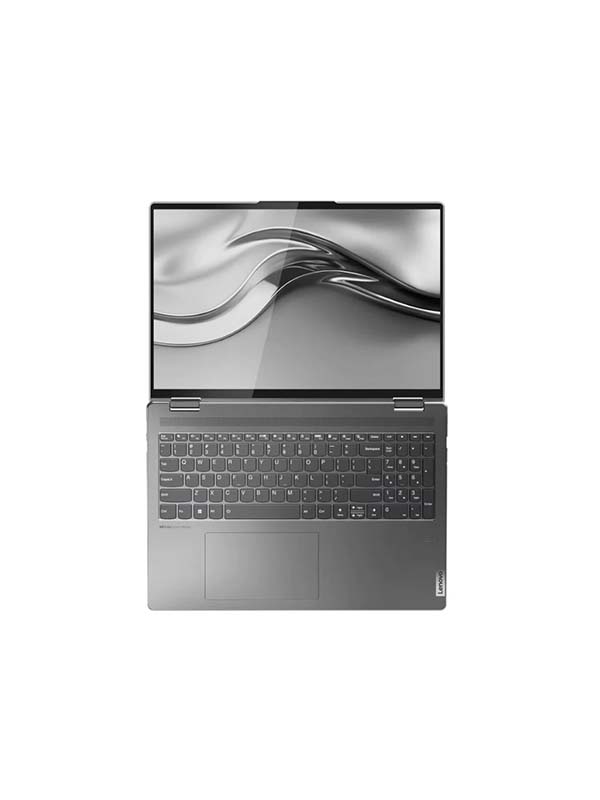 Lenovo Yoga 7 16IAP7, 2-in-1 Laptop, 12th Gen Intel Core i5-1240P, 8GB RAM, 256GB SSD,  Intel Iris Xe Graphics, 16inch WQXGA 2.5K Touch Display, Windows 11 Home, Storm Gray with Warranty | 82QG0001US