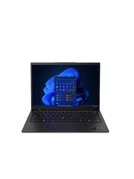 Lenovo ThinkPad X1 Carbon Laptop, 14" IPS Display, 12 Gen Intel Core i7 1255U, 16GB DDR5 RAM, 1TB SSD, Intel Iris Xe Graphics, Window 11 Pro, English/Arabic Keyboard with 3 Years Warranty | 21CB003DGR