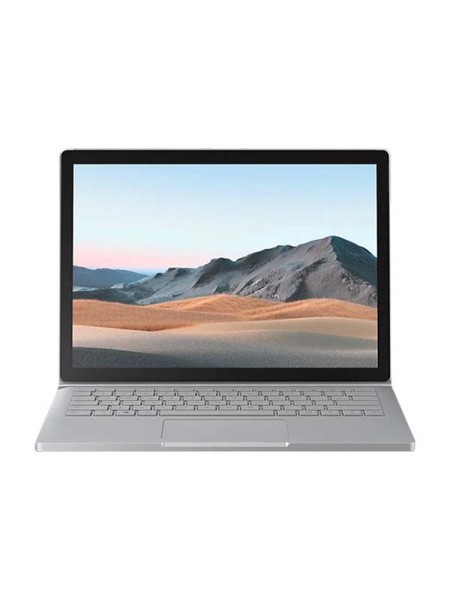 MICROSOFT SURFACE BOOK 3 Laptop, Core i7-1065G7, 32GB, 1TB SSD, GTX1650 (4GB), 13.5 inch (3000 x 2000) Touchscreen, Windows 10 Pro, SILVER | SLU-00001