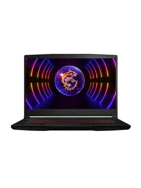 MSI GF63 Thin 12VE Gaming Laptop, 12th Gen Intel Core i7-12650H, 16GB RAM, 512GB SSD, Nvidia GeForce RTX4050 6GB Graphics, 15.6inch FHD IPS 144Hz Display, Windows 11 Home, KEY Eng/Arabic, Black with Warranty | 9S7-16R821-027