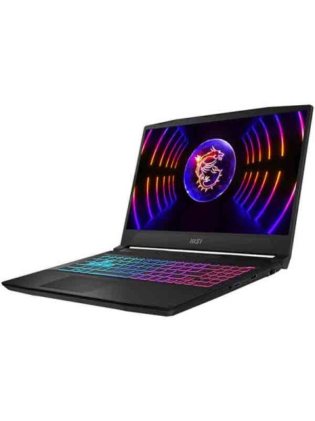 MSI Katana 15 B12VGK Gaming Laptop, 12th Gen Intel Core i7-12650H, 16GB RAM, 1TBGB SSD, Nvidia GeForce RTX 4070 8GB GDDR6 Graphics, 15.6inch FHD 144Hz IPS Display, Windows 11 Home, Black, RGB KYB Eng/Arb with Warranty | 9S7-158571-075