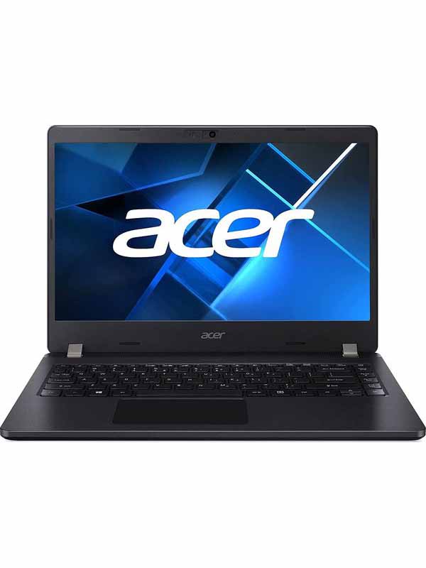 ACER TravelMate Laptop TMP214-53-35N7, 11 Gen Intel Core i3-1115G4, 4GB RAM, 1TB HDD, Intel UHD Graphics, 15.6 FHD Display, Wnidows 10 Pro, English/Arabic Keyboard, Black with Warranty | TravelMate P2