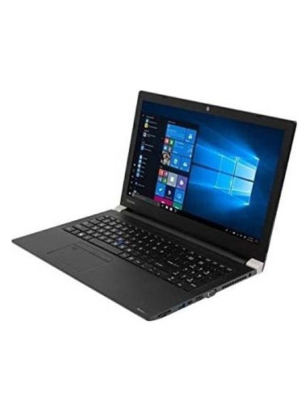 TOSHIBA Laptop Tecra A50-F, Core i7-8565U (1.80GHz), 8GB, 256GB SSD, 15.6 inch FHD (1920 x 1080) with Windows 10 Pro – Graphite Black | PT5B1U-01G008