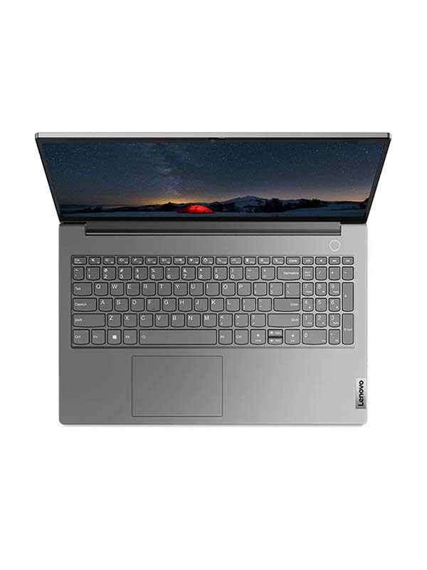 Lenovo ThinkBook  Laptop 15 G2, 11 Gen Intel Core i7-1165G7, 16GB RAM, 1TB SSD + 1TB HDD, 15.6 inch FHD (1920 x 11080) Display, DOS - Gray with Warranty | 20VE00B0AK