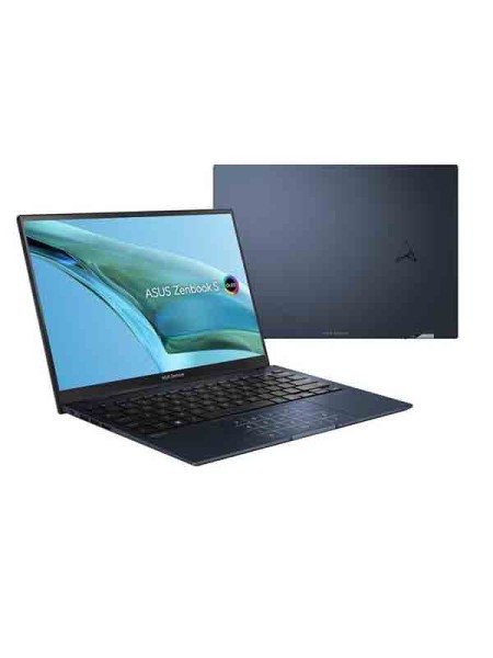 Asus ZenBook S 13 Flip UP5302ZA-DH74T, 2 in 1 Notebook, 12th Gen Intel Core i7-1260P, 16GB RAM, 1TB SSD, Intel Iris Xe Graphics, 13.3inch OLED Touch Display, Windows 11 Home, Ponder Blue with Warranty | UP5302ZA-DH74T