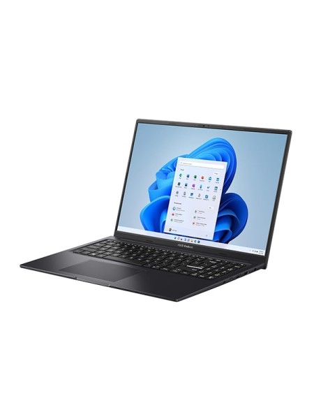 Asus Vivobook 16X Laptop, 16" WUXGA Display, 13th Gen Intel Core i9-13900H, 16GB RAM, 1TB SSD, Nvidia GeForce RTX 4050 6GB Graphics, Windows 11 Home, Indie Black, Backlit English Keyboard with One Year Warranty | K3605VU-AS96