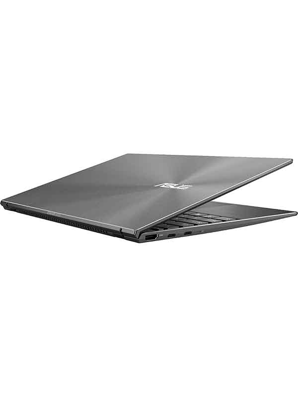 Asus Zenbook Q408UG-211.BL Laptop,  14" FHD Display, AMD Ryzen 5-5500U, 8GB RAM, 256GB SSD, 2GB NVIDIA GeForce MX450, Windows 10, Webcam, WiFi, Bluetooth, HDMI, Media Card Reader, Light Grey with Warranty | 90NB0UC1-M0052