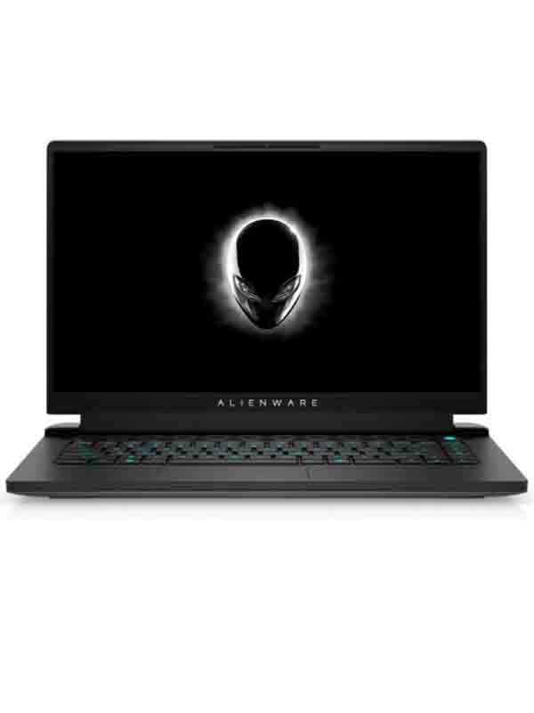 Dell Alienware M15 R7 15.6" FHD 165Hz 3ms Laptop, 12th Gen Intel Core i7-12700H 2.30 GHz, 16GB DDR5 RAM, 1TB SSD, NVIDIA GeForce RTX 3070 Ti 8GB Graphics, Windows 11 Home, Black, Eng-Arb KB with One Year Warranty - 15R7-ALN-2100-BLK 
