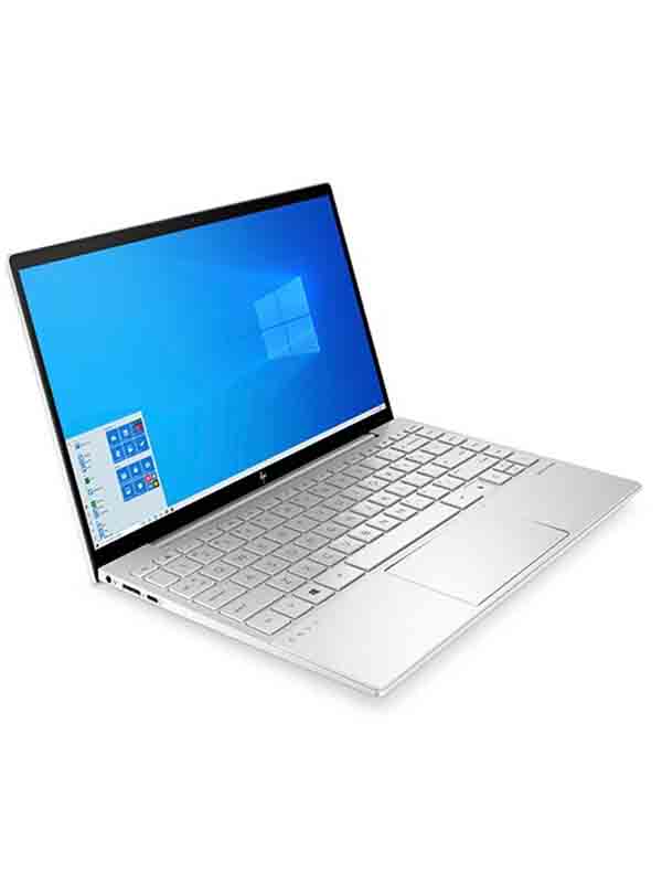 HP ENVY 13-BA1001CA 13.3” Laptop, 11th Gen Intel Core I5-1135G7, 8GB RAM, 512GB SSD, Integrated Intel Iris Xe Graphics, 13.3" FHD Display, Windows 10 Home, Silver with Warranty | HP ENVY 13-ba1001ca 