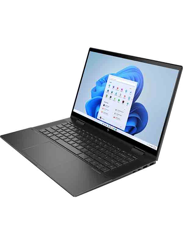 HP ENVY X360 15-ey0013dx Touchscreen 2in1 Laptop, AMD Ryzen 5 5625U, 8GB RAM, 256GB SSD, AMD Radeon Graphics, 15.6" X360 FHD Touch Display, Windows 11 Home, Black with Warranty | HP Laptop - Envy x360 15-ey0013dx