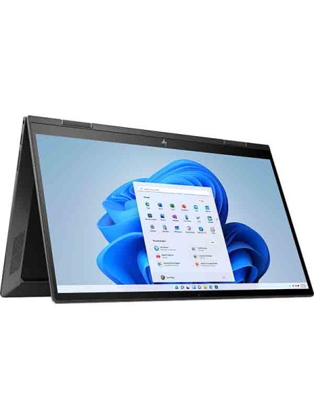 HP ENVY X360 15-ey0013dx Touchscreen 2in1 Laptop, AMD Ryzen 5 5625U, 8GB RAM, 256GB SSD, AMD Radeon Graphics, 15.6" X360 FHD Touch Display, Windows 11 Home, Black with Warranty | HP Laptop - Envy x360 15-ey0013dx
