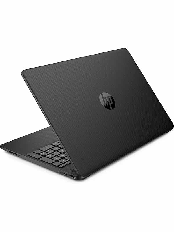 HP Laptop 15S-FQ2002NE, 15.6" HD Display, 11th Gen Intel Core i3-1115G4 Processor, 4GB RAM, 128GB SSD, Intel UHD Graphics, Windows 10 Home, EN-AR KB, Black with Warranty | HP FQ2002NE Laptop 