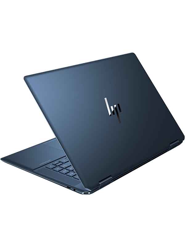 HP Spectre x360 16-F1013DX 16'' 3K+ Touchscreen 2 In 1 Laptop, 12th Gen Core i7-12700H, 16GB RAM, 512GB SSD, Intel Iris Xe Graphics, Windows 11 Home, Fingerprint, Tilt Pen, Blue with Warranty | HP Spectre x360