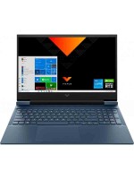 HP Victus 16-D0013DX Gaming Laptop, 16.1” FHD IPS 144Hz Display, 12th Gen Intel Core i5-12450H, 8GB RAM DDR4, 512GB SSD, Nvidia GeForce GTX 1650 4GB Graphics, Windows 11 Home, Blue, Eng-Arb KB with One Year Warranty - HP Laptop 16-d0013dx 