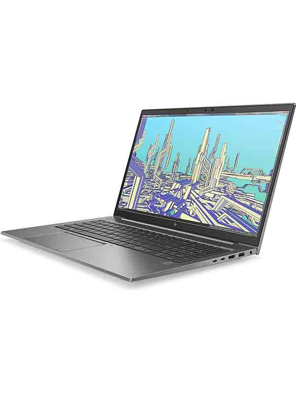 HP ZBook Firefly 15 G8 Mobile Workstation, 11th Gen Intel Core I7-1165G7, 16GB RAM, 512GB SSD, NVIDIA Quadro T500 4GB Graphics, 15.6″ FHD IPS Display, Windows 10 Pro, Gray With 3 Years Warranty | HP ZBook Firefly 15 G8